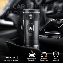 Macchina per caffè espresso portatile MIUI: caffè compatto da portare con sé